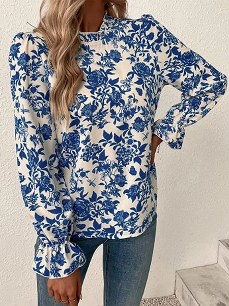 Alternative view of Floral Print Tunic