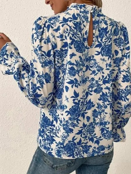 Floral Print Tunic - Image 3