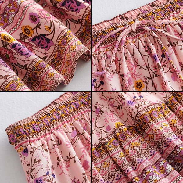 Floral Rose Skirt - Image 3