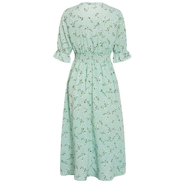 Floral Short Dress Women - Image 6