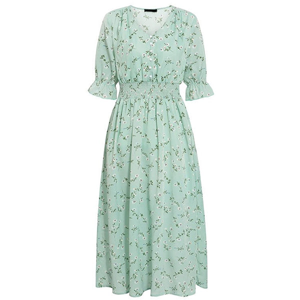 Floral Short Dress Women - Image 5