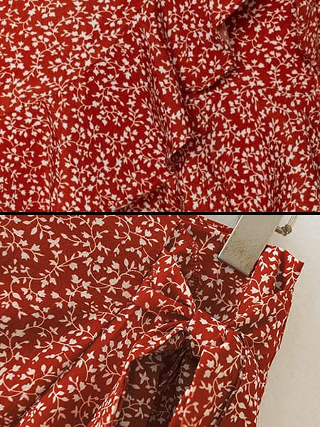 Floral Skirt Mini - Image 5