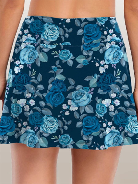 Floral Skirt Short - Image 4