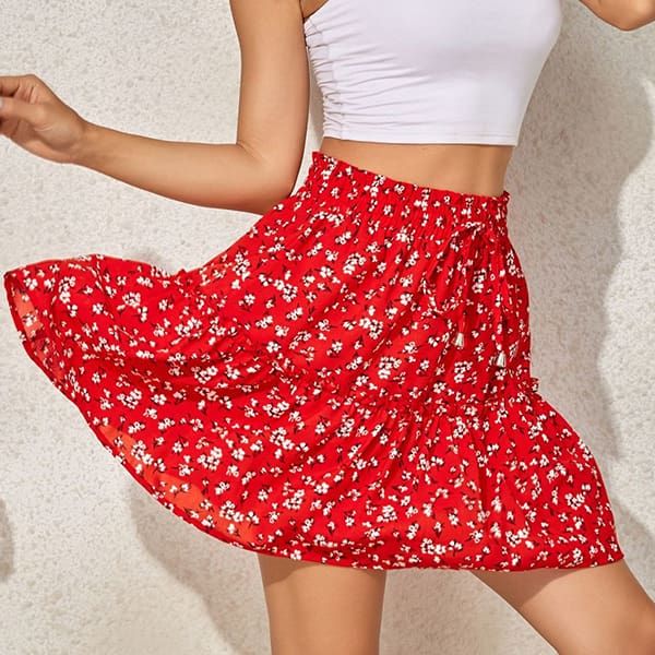 Floral Spring Skirt - Image 4