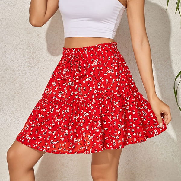 Floral Spring Skirt - Image 3