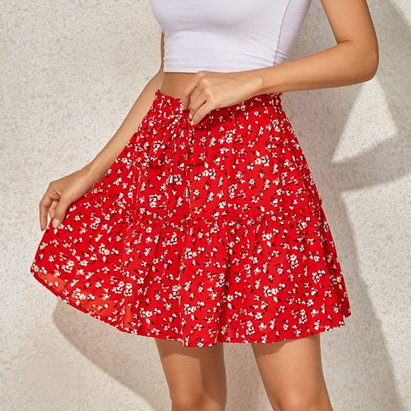 Floral Spring Skirt