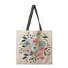 Floral Tote Bag