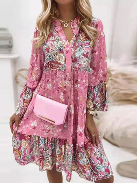 Alternative view of Floral Tunic Dress