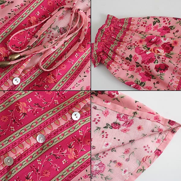 Floral Tunic Short - Image 6