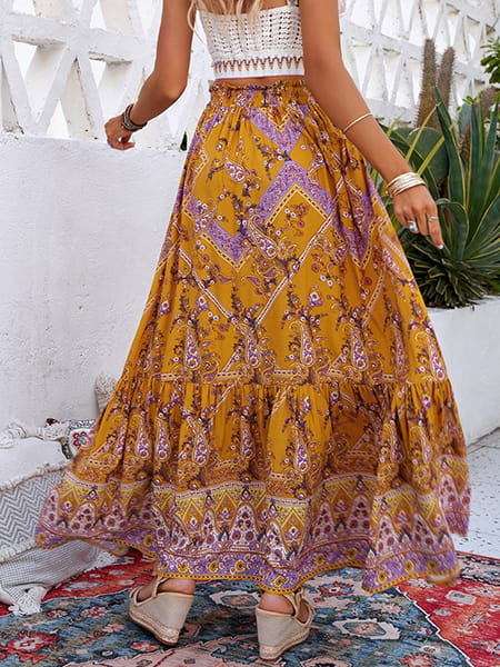 Alternative view of Floral Vintage Skirt