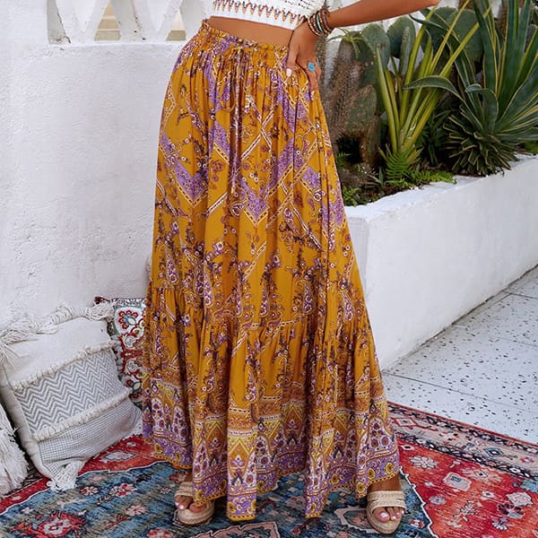 Floral Vintage Skirt