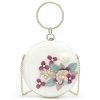 Floral Wedding Clutch