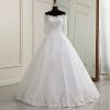 Floral Wedding Dress Princess