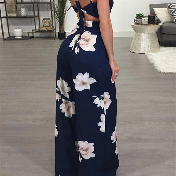 Alternative view of Floral Wide Leg Jumpsuit