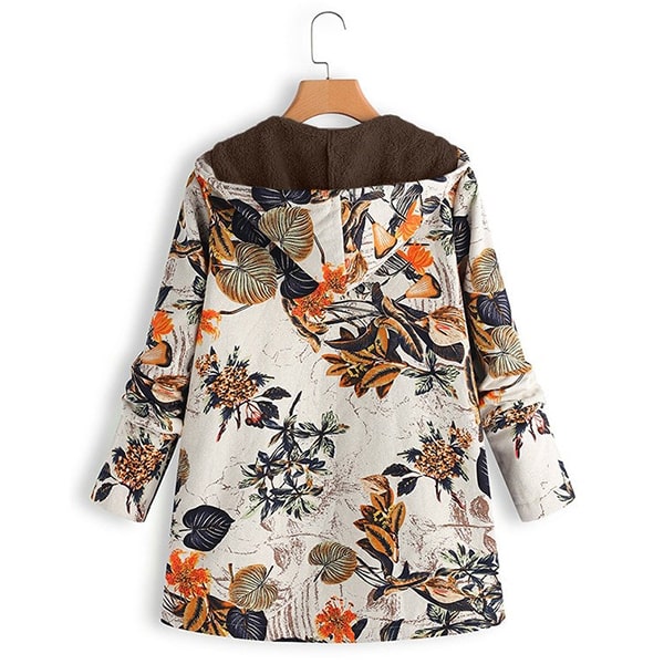 Floral Winter Jacket - Image 3