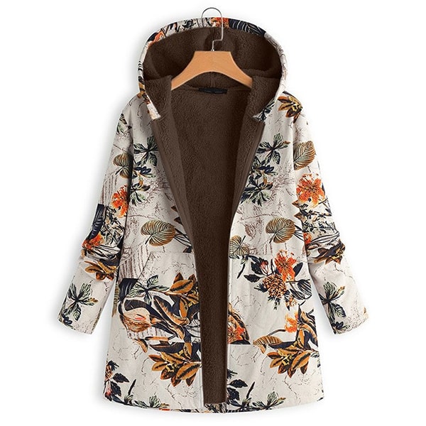 Alternative view of Floral Winter Jacket