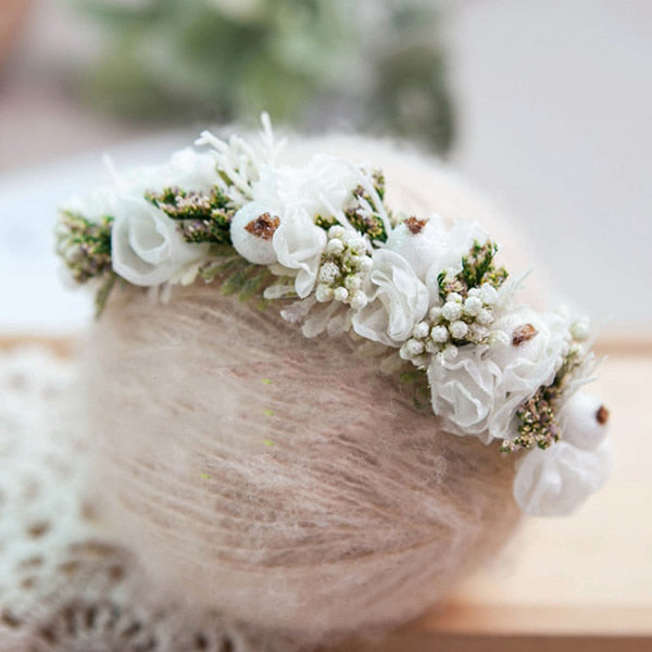 Alternative view of Flower Crown Baby