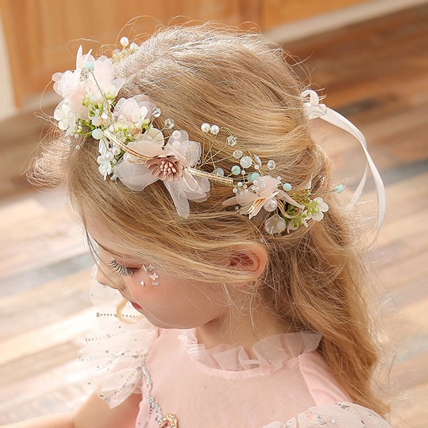 Flower Crown Little Girl - Image 3