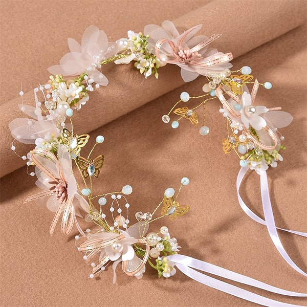 Flower Crown Little Girl