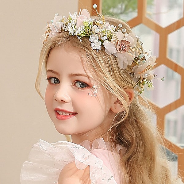 Flower Crown Little Girl - Image 4