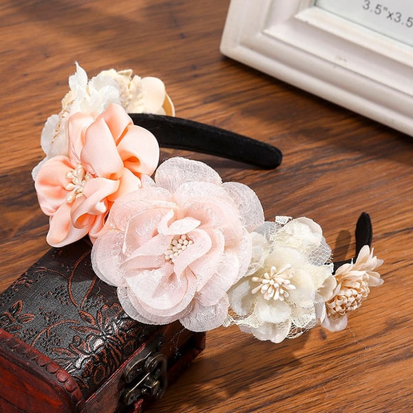 Flower Headband Bridal