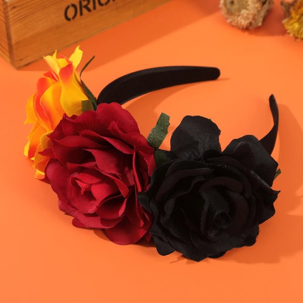 Flower Headband Halloween