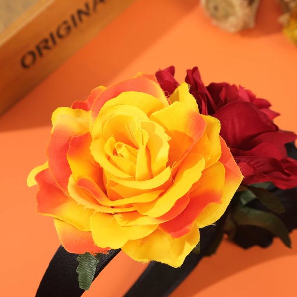 Flower Headband Halloween - Image 3