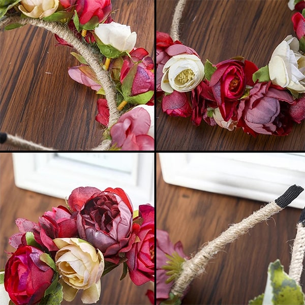 Alternative view of Flower Headband Mexican