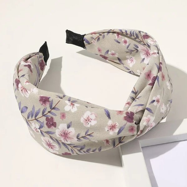 Flower Headband Women