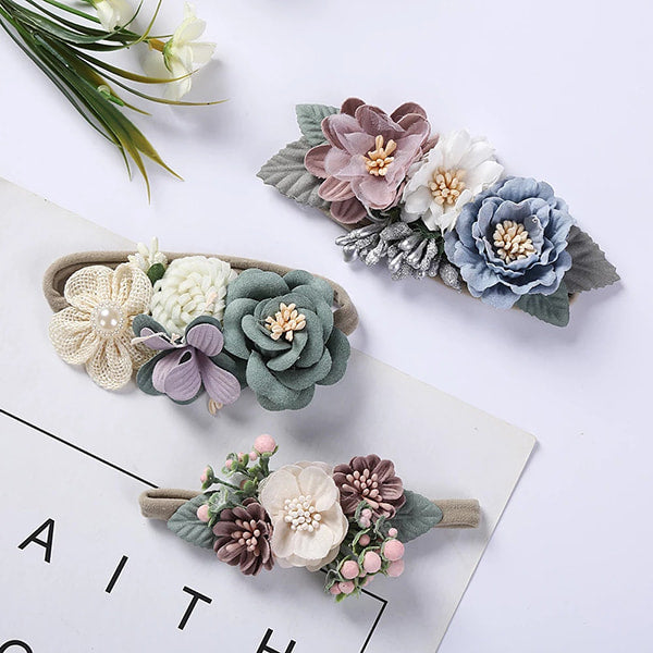 Alternative view of Flower Headwrap Baby