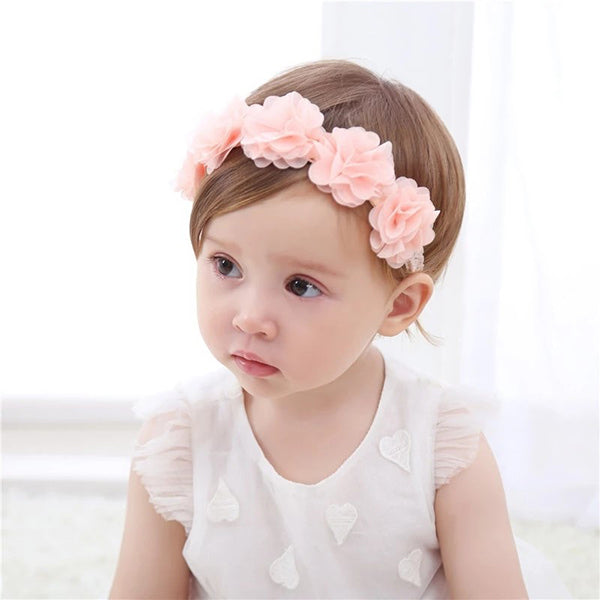 Flower Headwrap Baby - Image 5