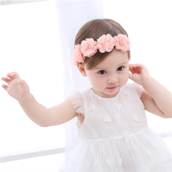 Flower Headwrap Baby - Image 4