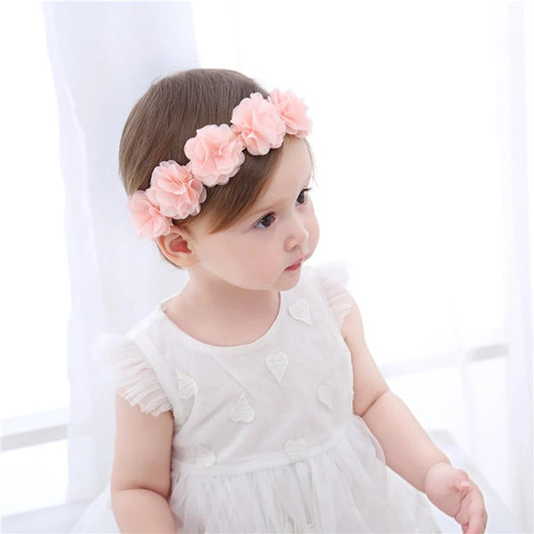 Flower Headwrap Baby - Image 3