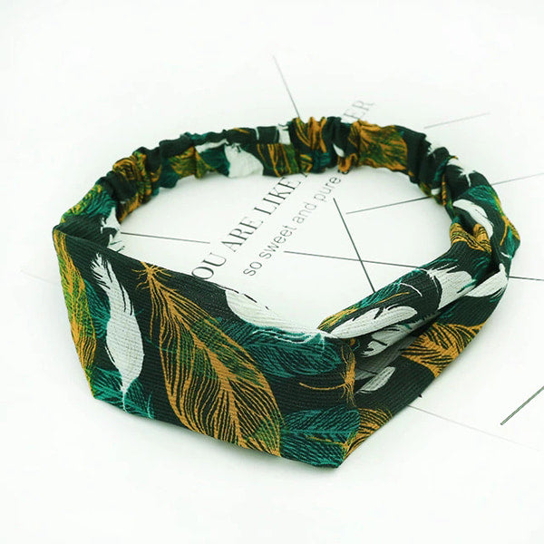 Flower Headwrap Hippie