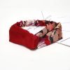 Flower Headwrap Red
