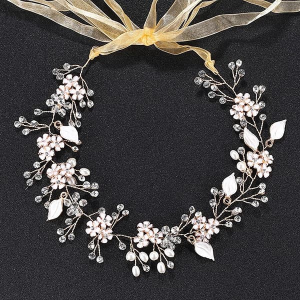 Flower Headwrap Wedding