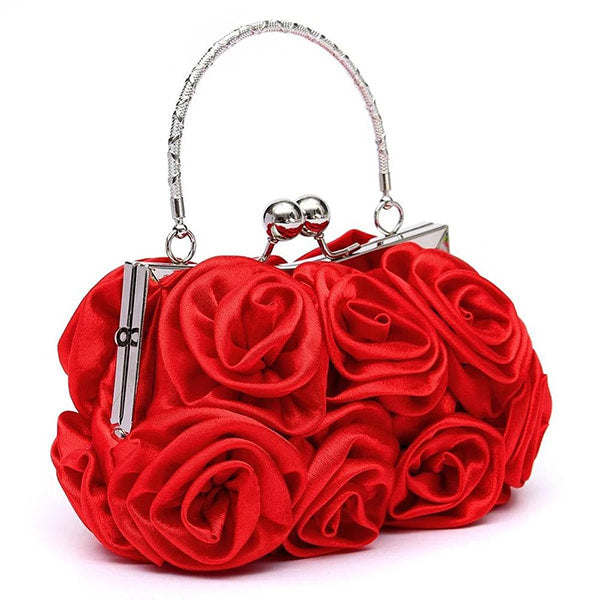 Flower-Shaped Handbag