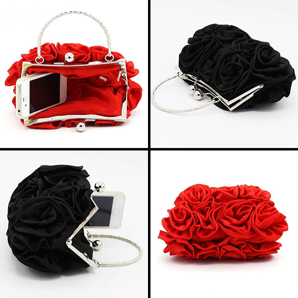 Flower-Shaped Handbag - Image 3
