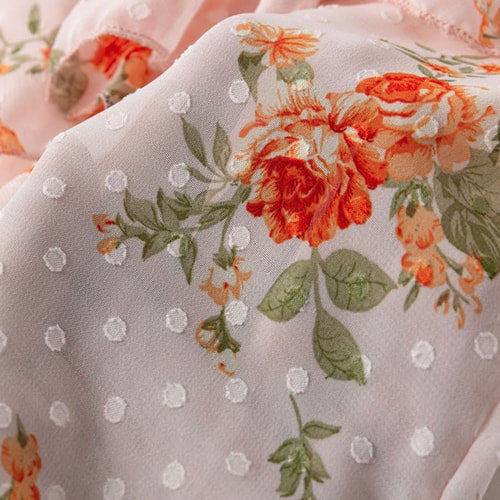 Flowy Floral Tunic Top - Image 8