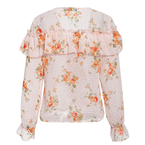 Flowy Floral Tunic Top - Image 7