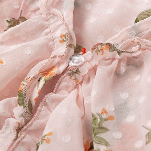 Flowy Floral Tunic Top - Image 9