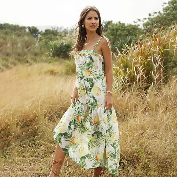 Alternative view of Fruit Print Dress