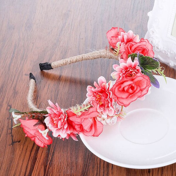 Girl Flower Headband