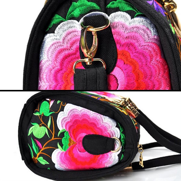 Handbag Floral Bag - Image 3