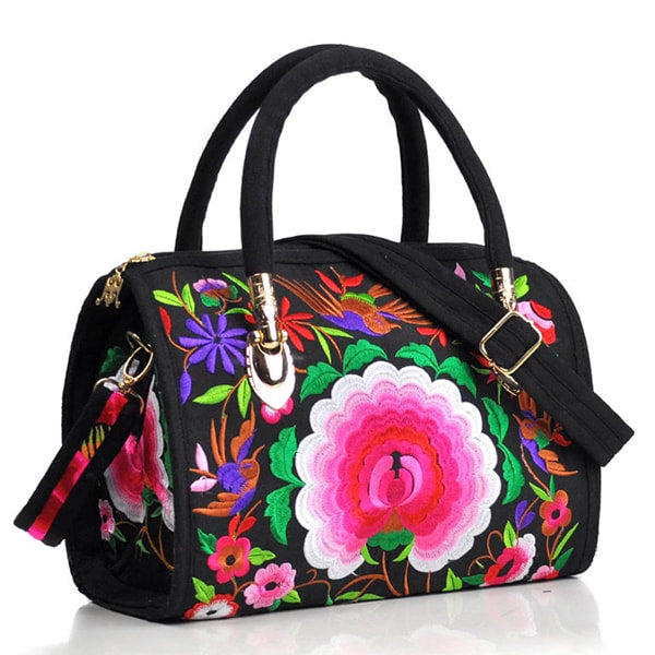 Handbag Floral Bag