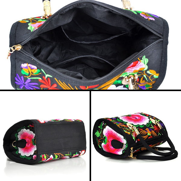 Handbag Floral Bag - Image 4