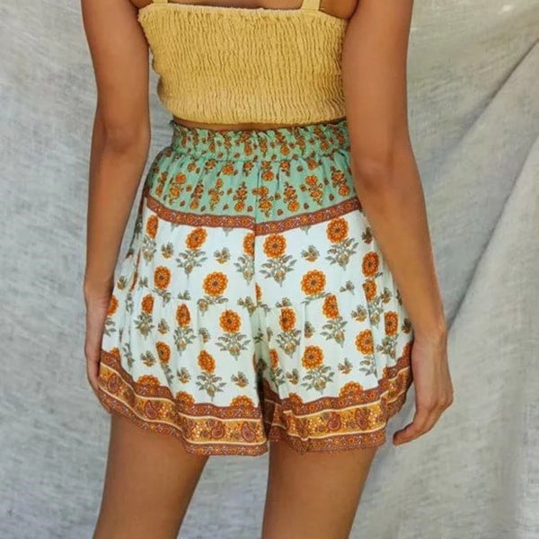 Hippie Chic Floral Shorts - Image 4