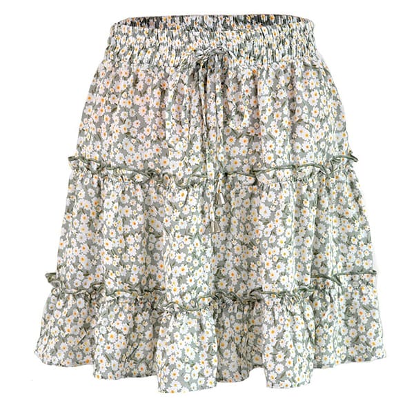 Hippie Skirt Floral - Image 5
