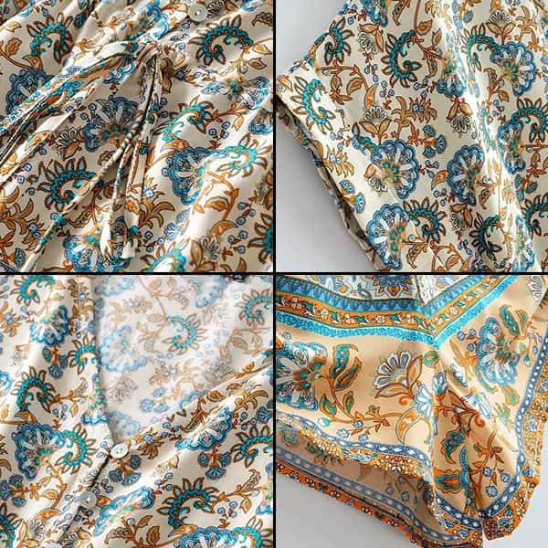 Jumpsuit Floral Print - Image 5