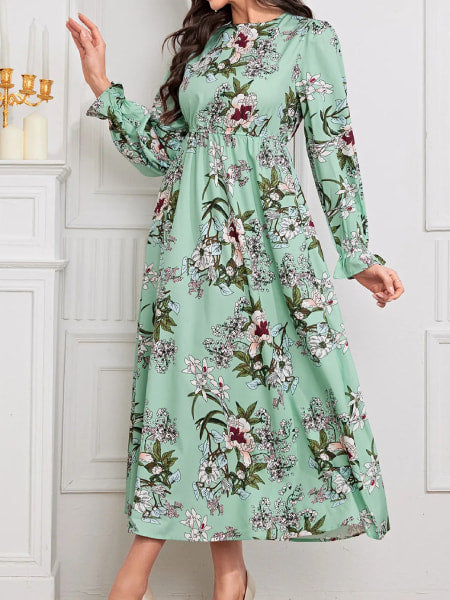 Lolita Floral Dress - Image 3
